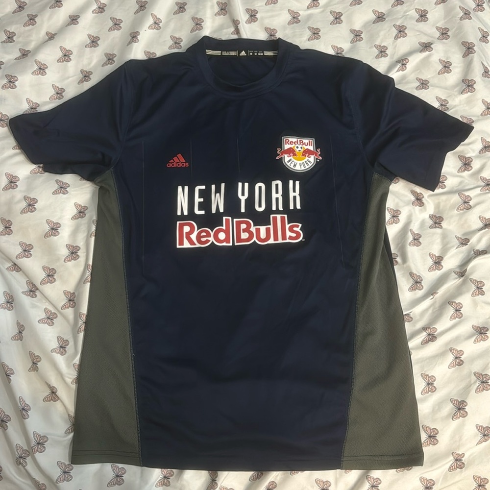 New York Red Bulls Adidas Tshirt